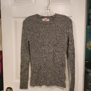 Michael Kors Viscose knitted black sweater